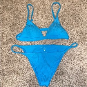 Pacsun Bikini - MED Bottoms SMALL Top